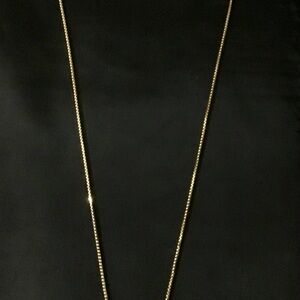 Ottoman Treasure 10K Yellow Gold Palma Necklace 30”